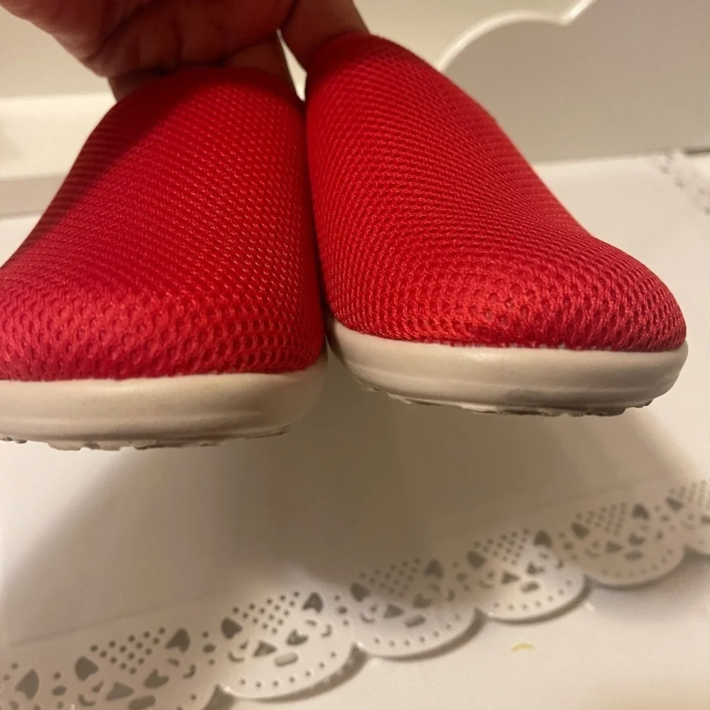 Fly Flot Italian soft lightweight Women's Open-Back Slippers